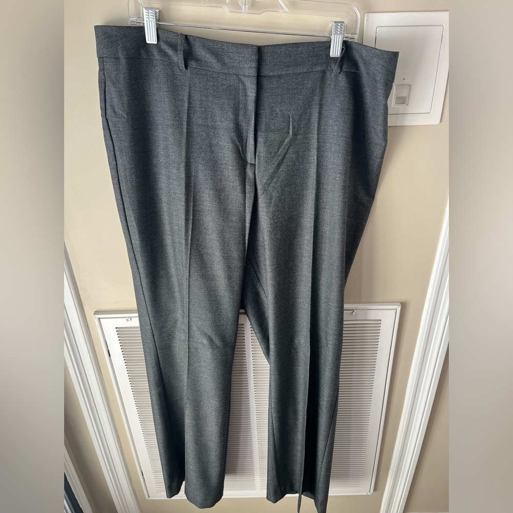 Women’s Ann Taylor Factory Curvy, Gray Dress Pants